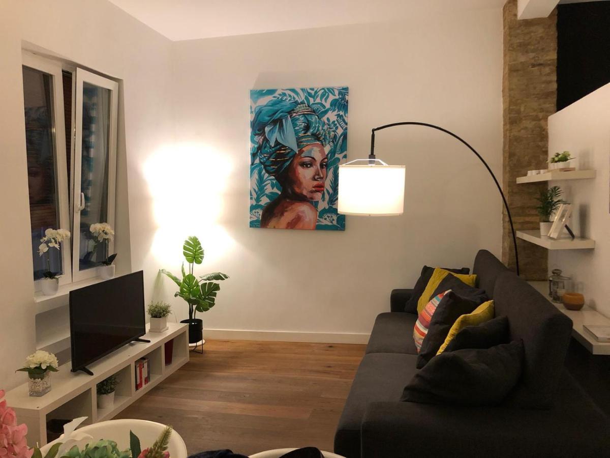 Impresionante Apartamento En Ruzafa Al Lado Del Mercado Valencia Ngoại thất bức ảnh